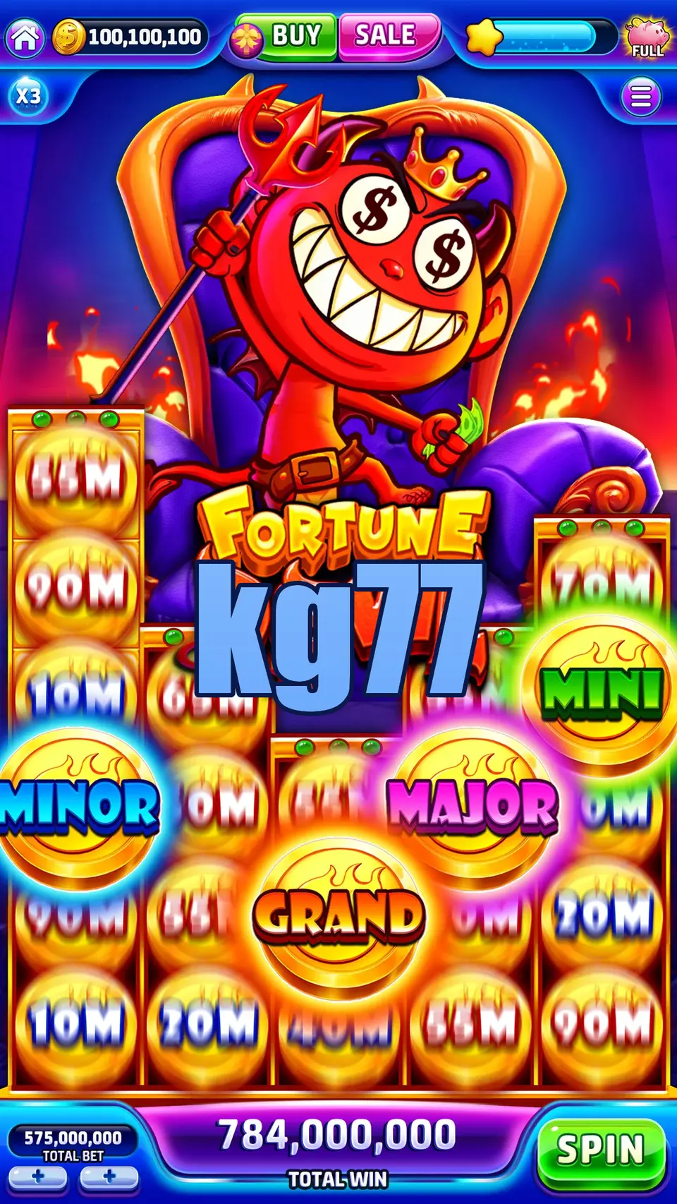 kg77 Mag-login