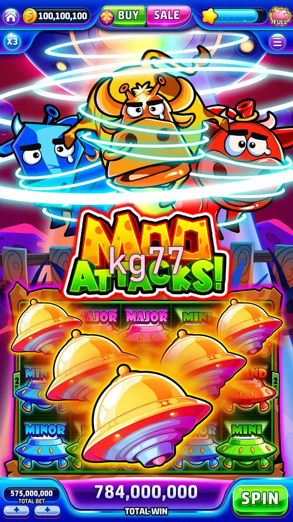 kg77 Mga screenshot Opisyal APK